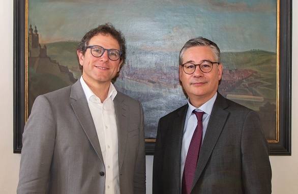 Der deutsch-französische Motor läuft: Französischer Generalkonsul besuchte Würzburg