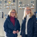 Gabriele Jakob im Dialog mit dem Mittelstand: Besuch bei der Trips GmbH in Grafenrheinfeld