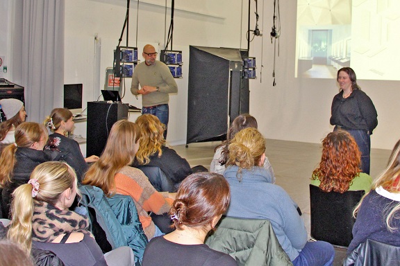 Aufnahmeverfahren in den Bachelorstudiengang Kommunikationsdesign: So war der Tag der offenen Tür in der Fakultät Gestaltung der THWS