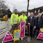 Der Glasfaserausbau für rund 1.660 Haushalte in Grafenrheinfeld ist nun offiziell gestartet