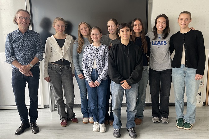 „Inklusion, Menschenrechte und Comedy“: Workshop der THWS mit SchülerInnen des Matthias-Grünewald-Gymnasiums Würzburg