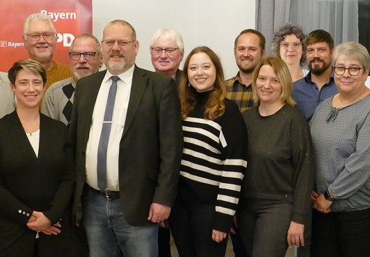 Mit Kraft, Kompetenz und Leidenschaft für drei Dörfer: Jochen Kraft führt die Liste der SPD in der Gemeinde Euerbach an