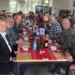 Jahresabschluss-Treffen 2025: Grafenrheinfeld pflegt seit über 38 Jahren Patenschaft mit der Infanterieschule Hammelburg