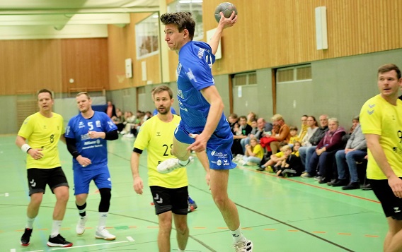 Dezimierte Schweinfurter mit Statement-Auswärtssieg: MHV dominiert nach holprigem Start und gewinnt deutlich mit 41:21