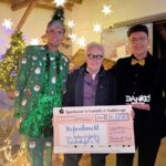 Die „Hofweihnacht“ in Poppenhausen: Rund 3000 Besucher und mehr als 10.000 Euro für die Schweinfurter Kindertafel