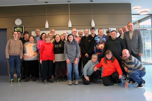 Feierlichkeiten in der Hohenrother Lebenshilfe-Werkstatt: Langjährige Mitarbeitende und erfolgreiche Absolventen geehrt