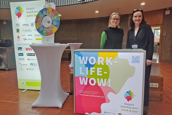 Stay in Mainfranken! So war der International Day an der THWS in Schweinfurt