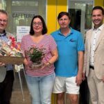25 Jahre im Hallenbad: Die Gemeinde Gochsheim ehrt Mitarbeiterin Irina Fischer