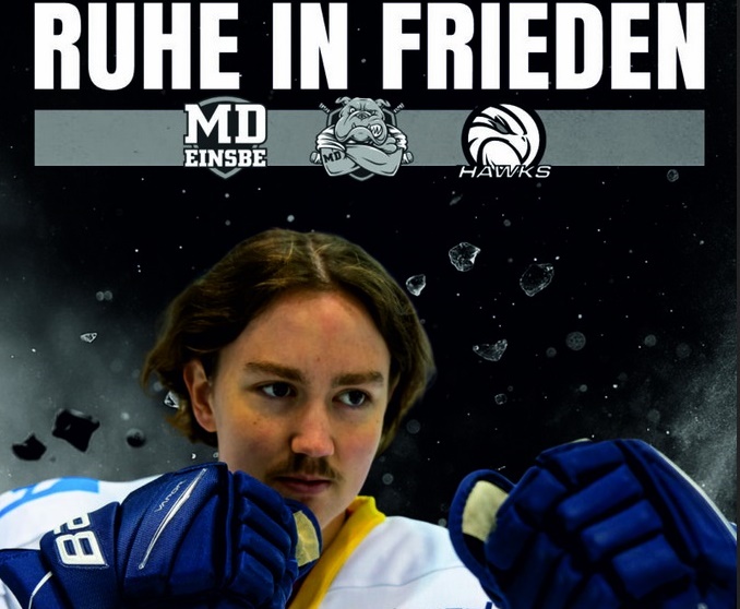 Ruhe in Frieden, Joey Akers: Der Eishockeyspieler erlag mit nur 22 Jahren dem Kampf gegen Leukämie