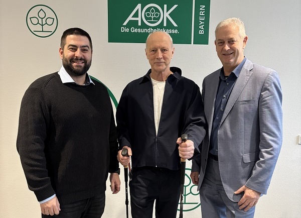 AOK Schweinfurt verabschiedet den langjährigen Mitarbeiter Johannes Kiep in den Ruhestand