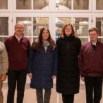 Bedeutende Dienstjubiläen: Vier MitarbeiterInnen blicken 2025 auf 25 Jahre Betriebszugehörigkeit zurück