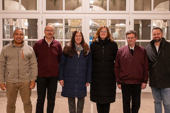 Bedeutende Dienstjubiläen: Vier MitarbeiterInnen blicken 2025 auf 25 Jahre Betriebszugehörigkeit zurück