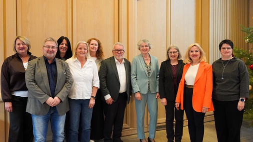 Dienstjubiläen und Abschiede in den Ruhestand im Landratsamt Kitzingen