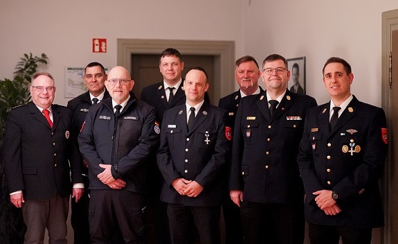 Neun örtliche Einsatzleiter übernehmen im Landkreis Kitzingen im Ernstfall eine zentrale Verantwortung