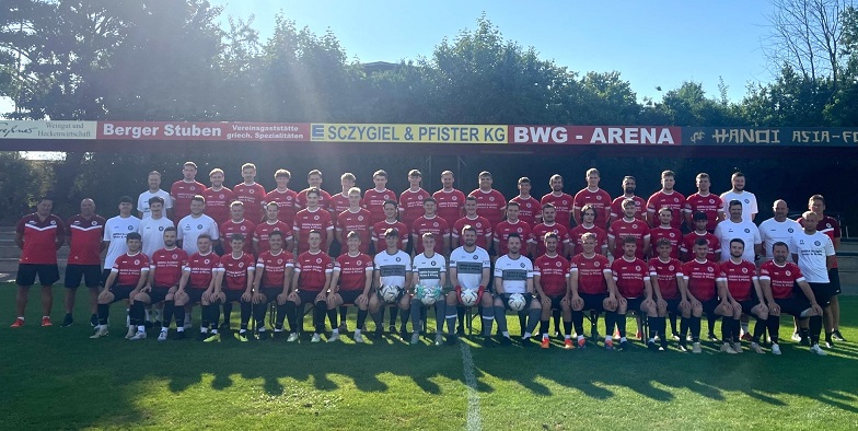 Halbzeit beim TSV Bergrheinfeld 2: „Wenn wir den 5. Platz halten können, wäre es ein großer Erfolg!“