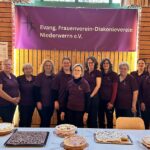 Kaffeebar des Evangelischen Frauenvereins Niederwerrn war auf dem Weihnachtsmarkt wieder ein voller Erfolg