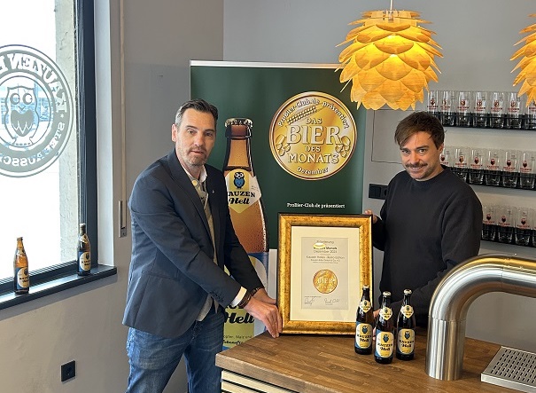 Bierexperten haben gewählt: Das „Kauzen Helles – Retro Edition“ ist eines der Biere des Jahres