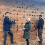 Eine Kletterwand für den Wild-Park: Wie das neue Spielgerät am Klaushof entstand