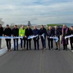Ein vorgezogenes Weihnachtsgeschenk: Der Kreisverkehr bei Langendorf wurde offiziell eingeweiht