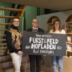 Ein Hofladen mitten in Bad Kissingens Innenstadt: Fürst & Feld ist das 11. gefördertes Ladenlokal