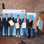 Zwei neue Landwirtschaftsmeister aus dem Landkreis Schweinfurt: Feierliche Übergabe der Meisterbriefe an Jakob Schmittfull und Daniel Drescher