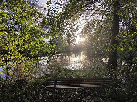 Fahr´ mal hin und lauf´ mal ´rum: Die entzückende kleine Insel-Runde bei Hammelburg – FOTOS!