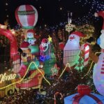 Disneyland, Außenstelle Bergl: Hier sind die besten Bilder vom Schweinfurter Weihnachts-Lichterhaus
