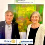 Malen hilft beim Verarbeiten einer Krebserkrankung – Und Rotary hilft beim Malen