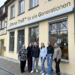 Unterstützung für das Mehrgenerationenhaus: Junge Union Haßfurt spendet 100 Euro an MGH