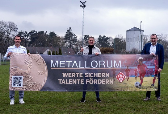 Gemeinsam junge Talente fördern und die Zukunft des Fußballs stärken: Metallorum unterstützt das Nachwuchsleistungszentrum der Würzburger Kickers