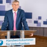 Vollversammlung des Zentralverbands des Deutschen Handwerks in Frankfurt/Main: Michael Bissert ist die Stimme Bayerns im ZDH-Präsidium