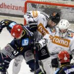 Je drei Tore von Arturs Homjakovs und Petr Pohl: Die Mighty Dogs setzen sich klar gegen Burgau durch – VIELE FOTOS!
