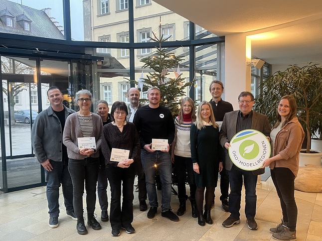 Acht Öko-Kleinprojekte in 2025 erfolgreich abgeschlossen: Gut investierte Fördergelder der Modellregion Rhön-Grabfeld