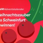 Jeden Tag ein neues Türchen: Social-Media-Adventskalender des Nahverkehr Mainfranken