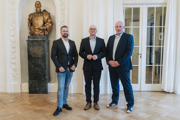 Staatsbad Bad Kissingen stellt Sebastian Dresbach als neuen Geschäftsführer vor und komplettiert das Management-Team