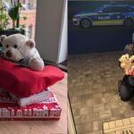 Paketzusteller entwendet Nikolaustüte: Aber die Polizei springt ein und unterstützt den Nikolaus