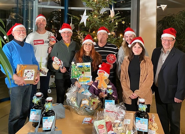 Nikolausverlosung würdigt erneut das ehrenamtliche Engagement der Menschen im Landkreis Rhön-Grabfeld
