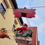 Zauberhafte Vorweihnachtsstimmung in der verwinkelten Altstadt beim Ochsenfurter Adventsgässle