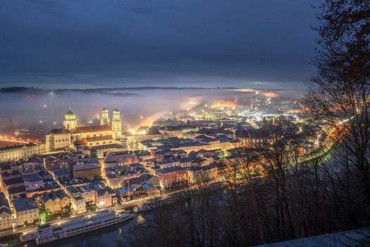 Winterlicher Citytrip: Theater, Shopping und Donauschifffahrt in der Drei-Flüsse-Stadt Passau