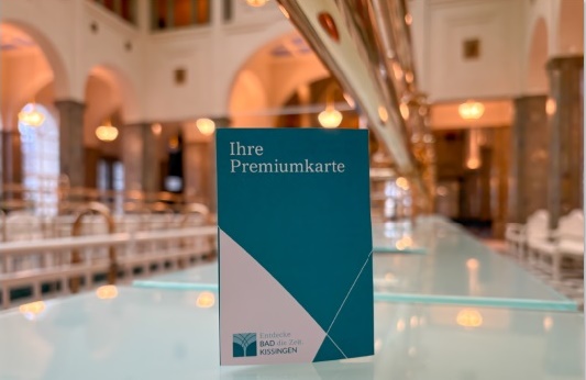 Premiumkarte ab sofort erhältlich: Zahlreiche Attraktionen in Bad Kissingen zu Top Konditionen entdecken