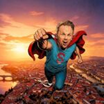 Der „Schmitzmän“ mit dem Röntgenblick von Superman: Ralf Schmitz gastiert fünf Mal in Franken