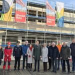 Feierlicher Akt in Niederwerrn: Richtfest für Multifunktionsgebäude mit modernen Räumen für Feuerwehr, Bauhof und Tiefbauamt
