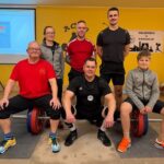 AC 82 Schweinfurt 3 unterliegt dem TSV Röthenbach 2, Ivan Polke und Christoph Sulm mit neuen Stoßbestleistungen