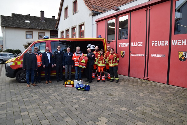 Erster-Hilfe-Dienst neu aufgestellt: Freiwillige Feuerwehr Rottenbauer sind Helfer vor Ort