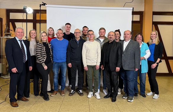 SPD stellt Kandidatinnen und Kandidaten für die Sennfelder Gemeinderatswahl 2026 auf