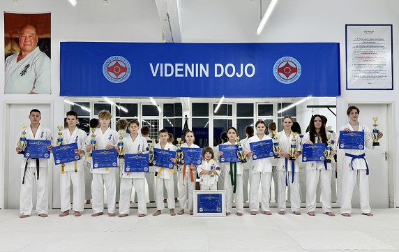 Erfolgreiche Kinder- und Jugendveranstaltung im Kyokushin Karate in Schweinfurt