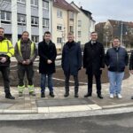 Der Verkehr rollt auch wieder in Niklaus-Hoffmann- und Mozartstraße: Umgestaltung Knotenpunkt Schelmsrasen vollendet