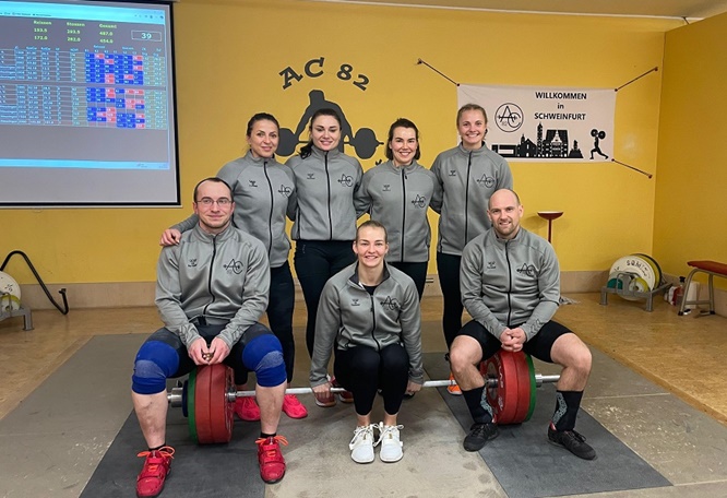 Heber-Krimi bis zum letzten Versuch: AC Schweinfurt holt wertvolle Tabellenpunkte