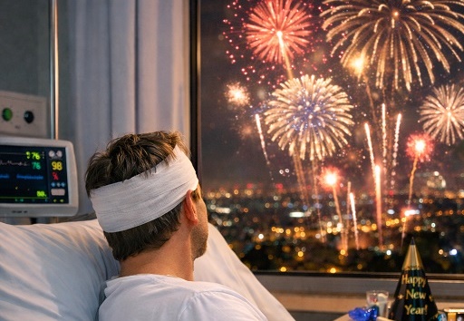 Sicher ins neue Jahr: Universitätsklinikum Würzburg warnt vor Silvester-Gefahren