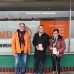 Sparda-Bank eG Nürnberg spendet Adventskalender für alle Familien an die Tafel Schweinfurt